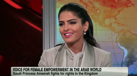 Saudi Princess Talks Womens Rights Cnn Video