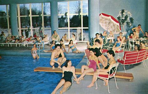 A Compendium Of Vintage Pool Parties Vintage Pool Parties Vintage