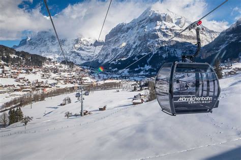 Iski Skigebiet Grindelwald Wengen Kleine Scheidegg Männlichen