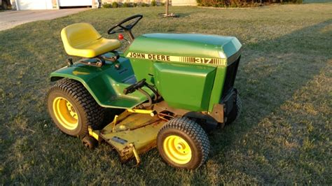 John Deere 317 Lawn Tractor Price Reduced Nex Tech Classifieds