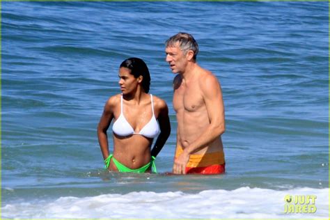 Vincent Cassel And Wife Tina Kunakey Bare Their Hot Bodies At The Beach In Brazil Photo 4503341