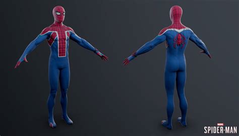 Ps4 Marvel Spider Man Spider Uk Suit By Crazy31139 On Deviantart