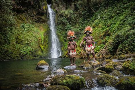 Papua New Guinea Huli Tribe From Hela Province ∞ Anywayinaway