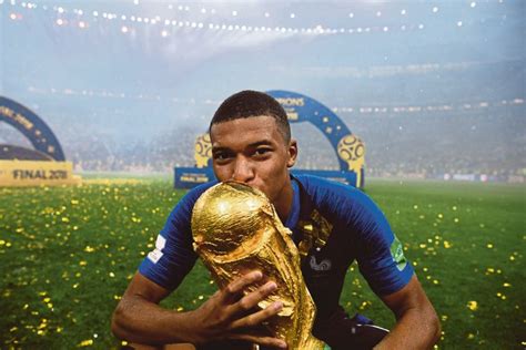 meet kylian mbappé the 19 year old teen who helped france win the world cup