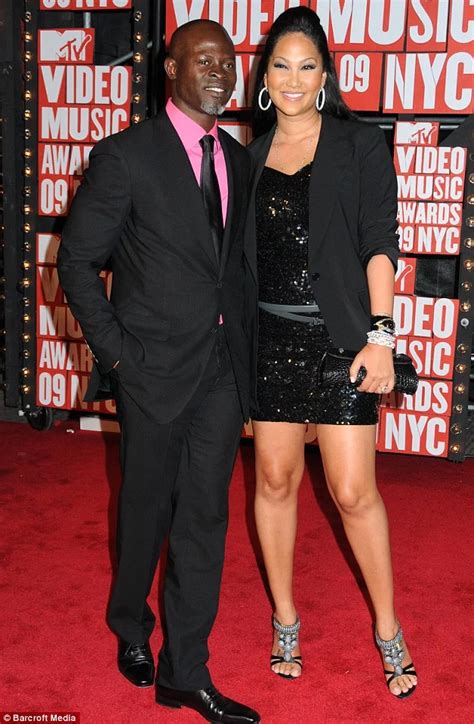 Kimora Lee Simmons And Djimon Hounsou Finally Split Daily Post Nigeria