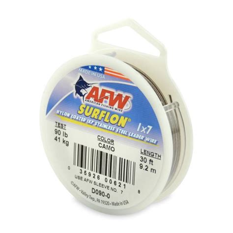 Surflon 90lb 1x7 Strand Nylon Coated Fishing Matters