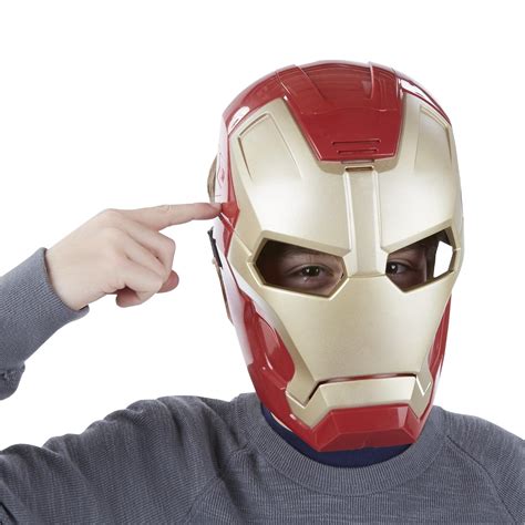 Mascara De Iron Man Máscaras