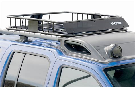 Curt Roof Rack Basket And Extension Free Shipping And Low Price Guarantee