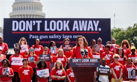 Us House Passes Gun Control Bill But It Faces Defeat In Senate Us Gun Control The Guardian