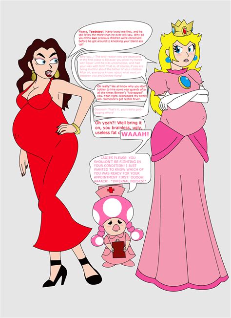 Dr Mario Toadette Pauline Dr Mario Pregnant Woman Rosalina Princess Peach Super Smash