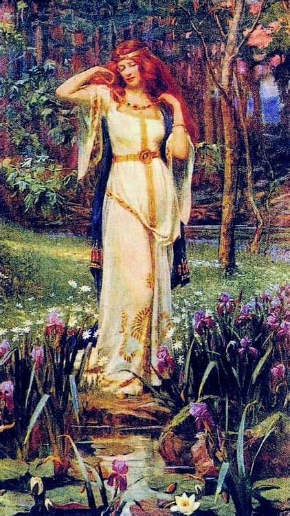 Freyja Illustration World History Encyclopedia