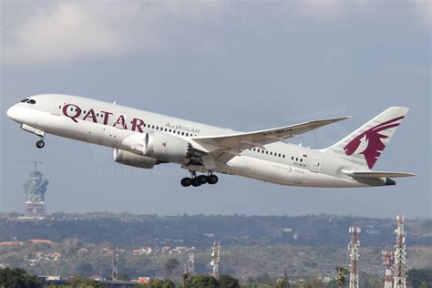 Qatar Airways Boeing 787 8 Dreamliner A7 Bch V1images Aviation Media