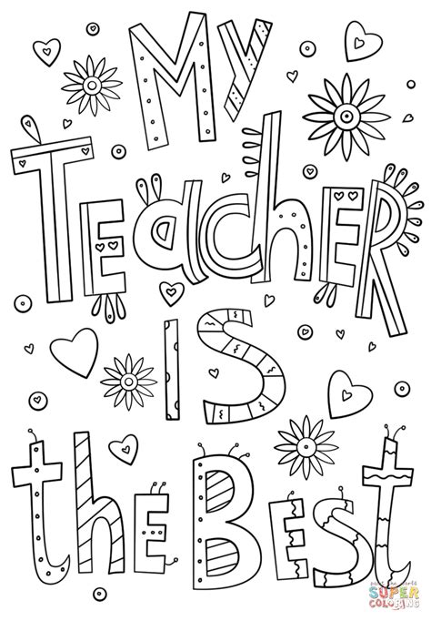 Free Printable Teacher Appreciation Cards To Color Free Printable