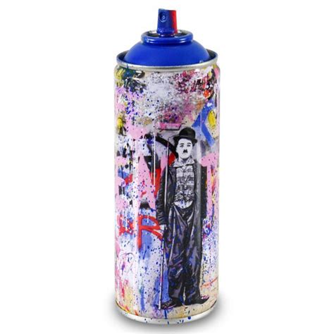 Mr Brainwash Signed Gold Rush Blue Limited Edition Hand Painted