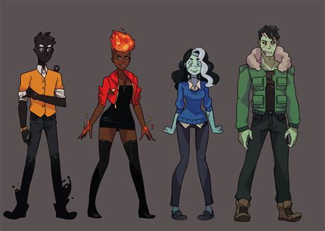 Monster Prom Characters Tideft