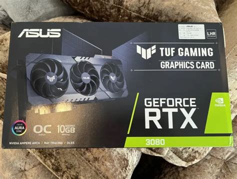 Asus Tuf Gaming Geforce Rtx 3080 Ti Oc 12gb Gddr6x Graphics Card 735