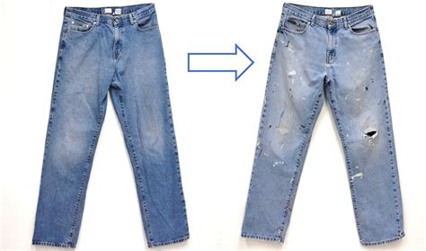 How To Distress Jeans Tutorial And Tools Youll Need Thatsweett