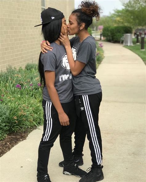 If Viewing Follow Boujeebratz🧸🖤 Cute Lesbian Couples Girlfriend