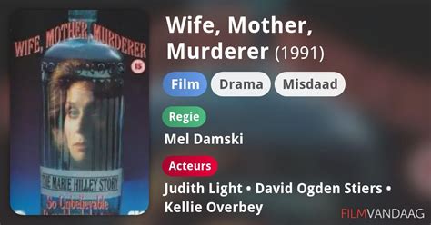 Wife Mother Murderer Film 1991 Filmvandaagnl