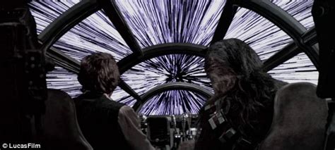 What Hyperspace Travel Really Looks Like And Sadly Star Wars Got It Wrong Daily Mail Online