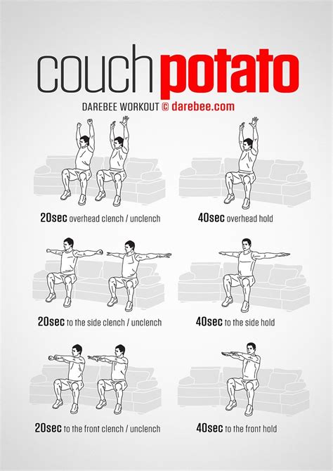 Couch Workout Ab Workout At Home Chest Workout At Home Workouts