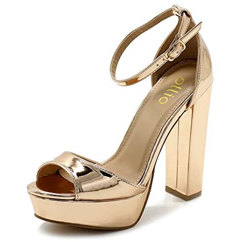 A Simple Guide To Gold Platform Heels Topezz