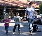 Mark Wahlberg out with the kids...smiling - Today's Parent