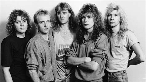 Def Leppard Drummer The Band That Rewrote Pop Metal And Rock Music