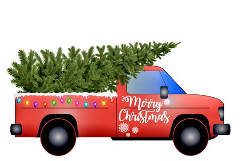 Christmas Truck 44333121920 Harris Landscaping Services