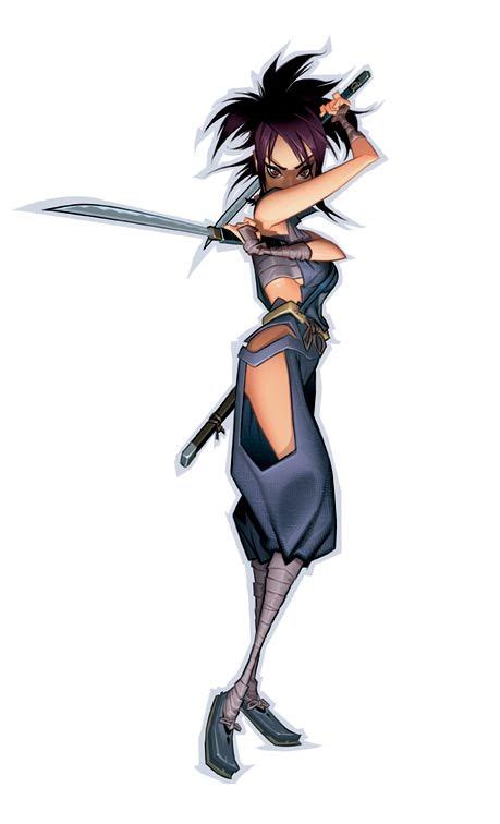 jeff matsuda female ninja cartoon character design character art