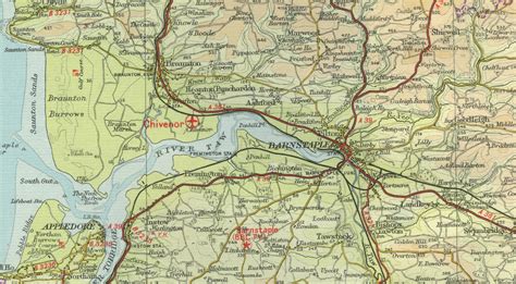 Barnstaple Map