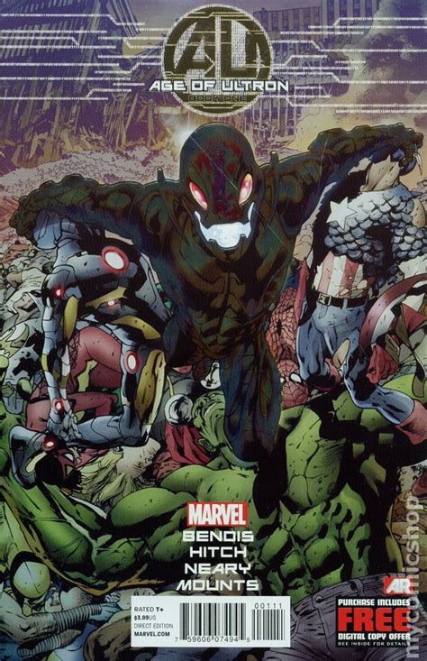 Avengers Age Of Ultron Comic Book Kahoonica