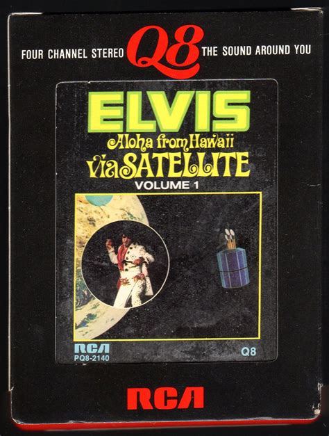 Elvis Presley Aloha From Hawaii Via Satellite Vol 1 1973 Quadraphonic