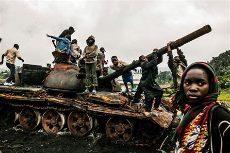 After Outside Pressure Rebels In Congo Lay Down Their Arms The New