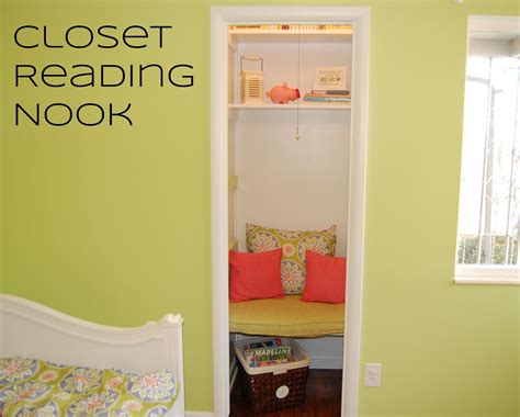 Createinspiremotivate Closet Reading Nook