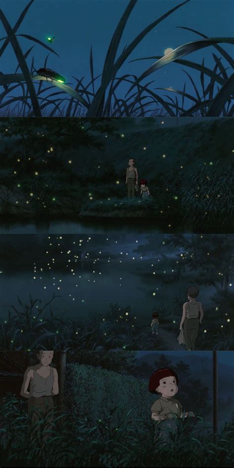 Anime Fireflies Wallpapers Top Free Anime Fireflies Backgrounds