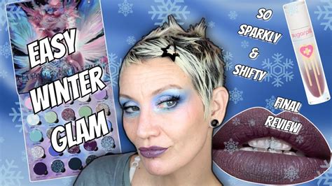 Winter Glam Look Ensley Reign Lands Of Enchantment Palette Look 2