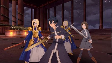 Sword Art Online Alicization Rising Steel Catheral Assult BOSS Hard Mode YouTube