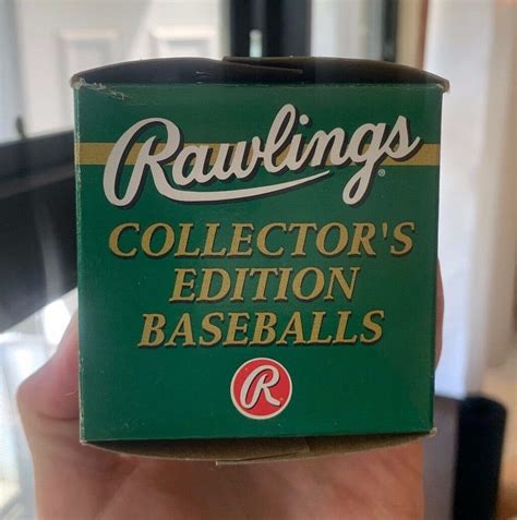 official major league rawlings baseball 2000 millennium edition unsigned inaugur ebay