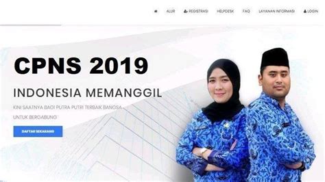 Update Pendaftaran Cpns 2019 5 Top Instansi Dan 5 Formasi Yang Masih