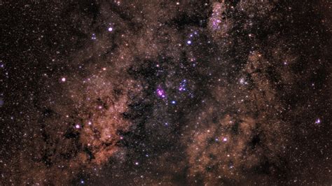 Wallpaper Nebula Stars Universe Space Brown Hd Widescreen High