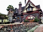 The Fitzgerald House; West Adams, Los Angeles. This house could be ...