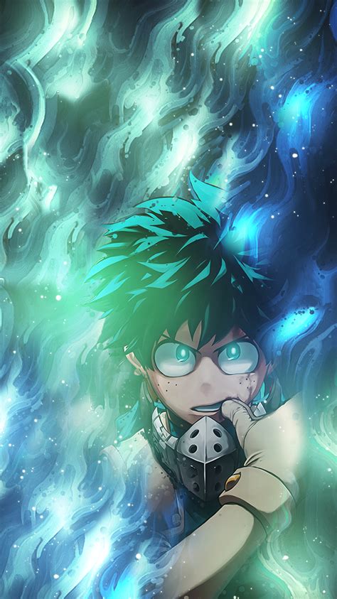 Deku Wallpaper Enwallpaper