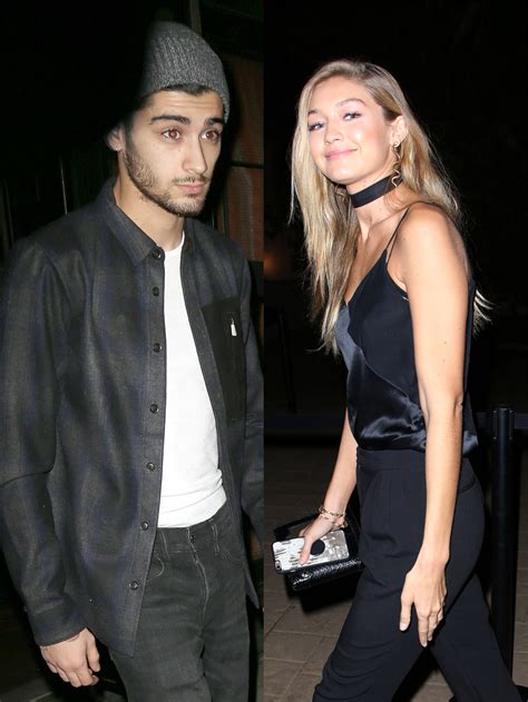 The singer recognizes her from her picture, and asks her out. Zayn Malik and Gigi Hadid - relationship dating rumours