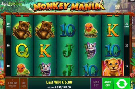 Monkey Mania Gamomat Slot ᐈ Demo Review ⭐