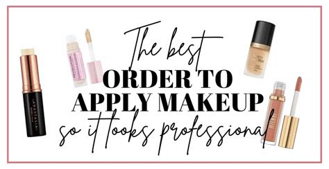 Steps In Applying Simple Makeup