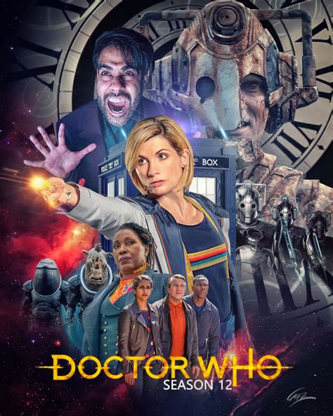 doctor who season 12 by pzns on deviantart