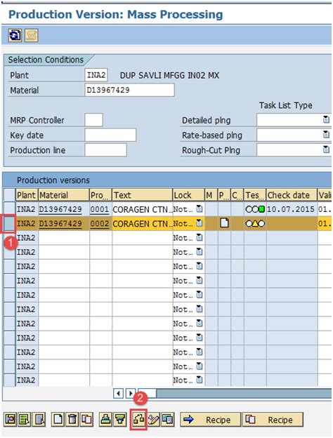 How To Create Production Version In Sap Pp