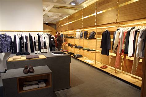 Apc Store By Laurent Deroo Paris Retail Design Blog