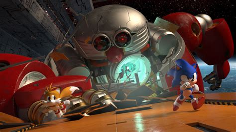 Artstation Sonic 3 Final Boss Scene